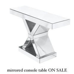 Console Table $299