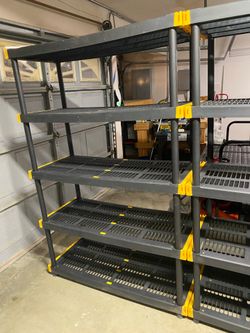 Commander 5 Tier Shelving