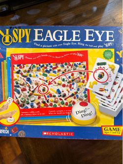 I spy puzzle game