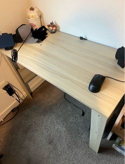 Small Wooden Desk
