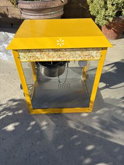 Yellow Popcorn Maker