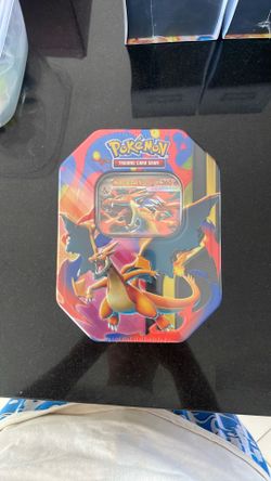 charzard ex tin