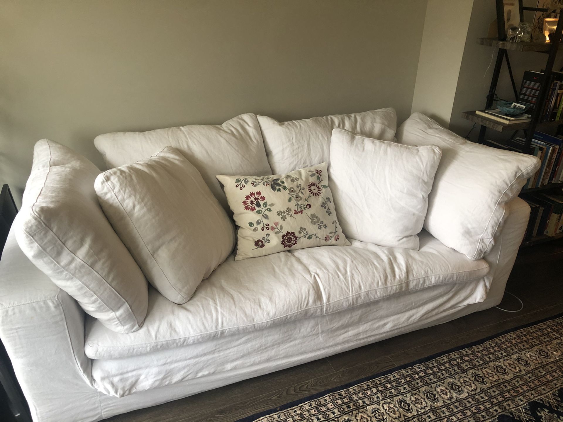 Sofa- Restoration Hardware Cloud Sofa