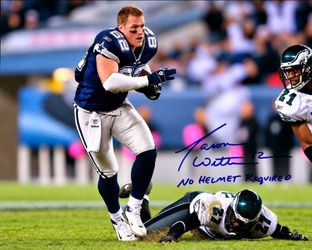 Jason Witten Signed Inscribed Dallas Cowboys Photo Replica