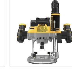 DEWALT
20V MAX XR 2-1/4 Peak HP Brushless Cordless Plunge Router (Tool Only