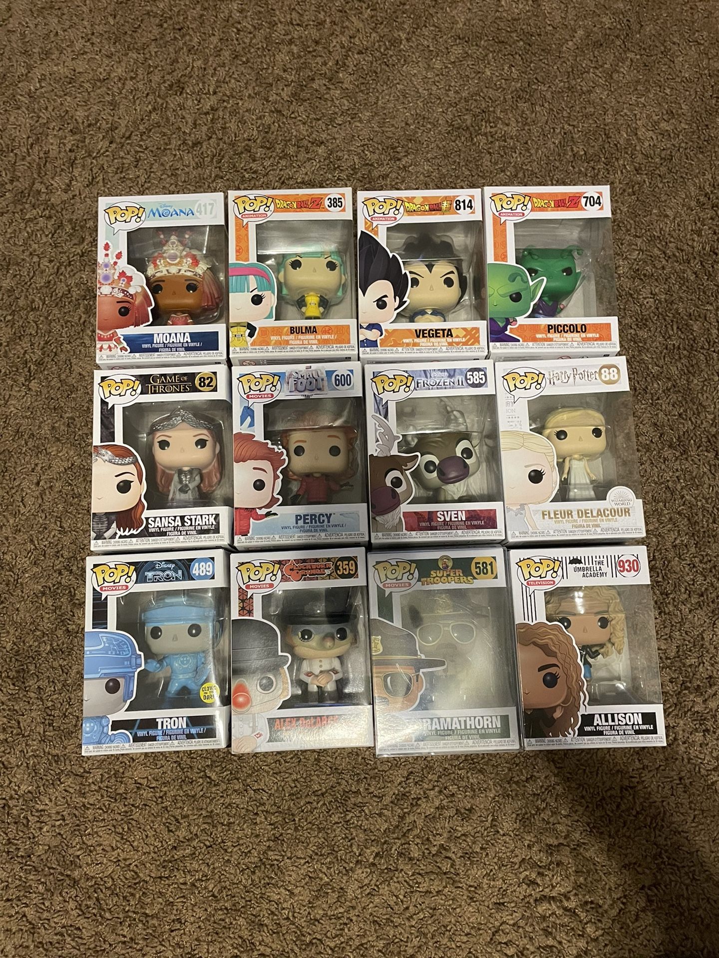 Funko Pops