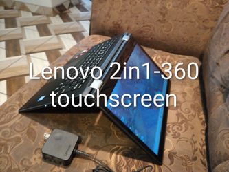 Touchscreen Laptop tablet Lenovo ldeapad flex 4-1470-8gb ram-128gb HD SSD solid-good for stud-ents.
