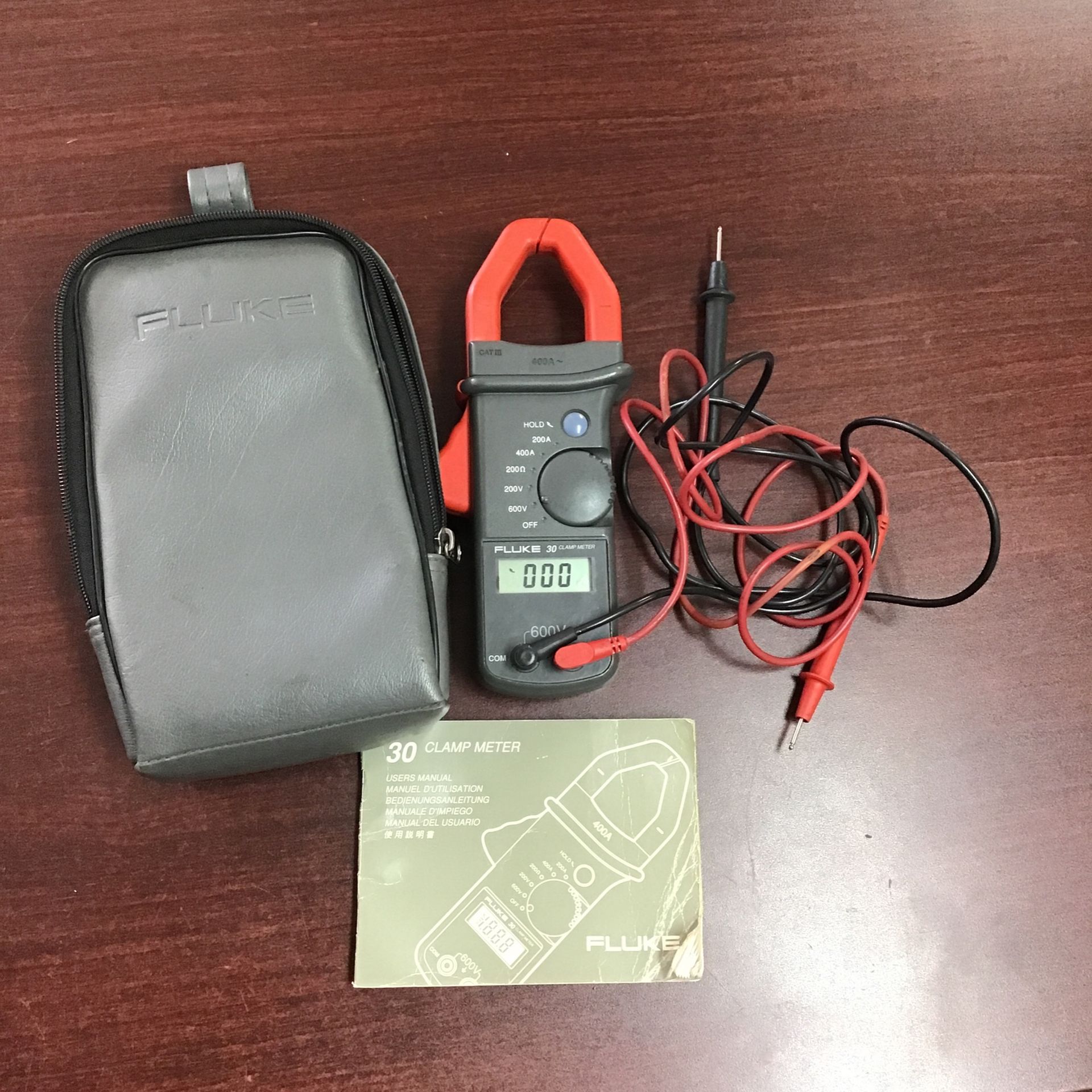 Fluke 30 Clamp Meter