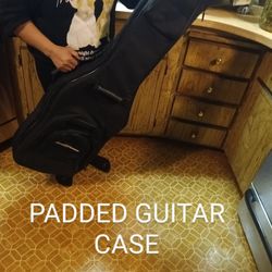 #273...Padded Electric Guitar Case