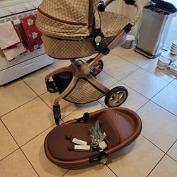 Hot Mom Stroller 