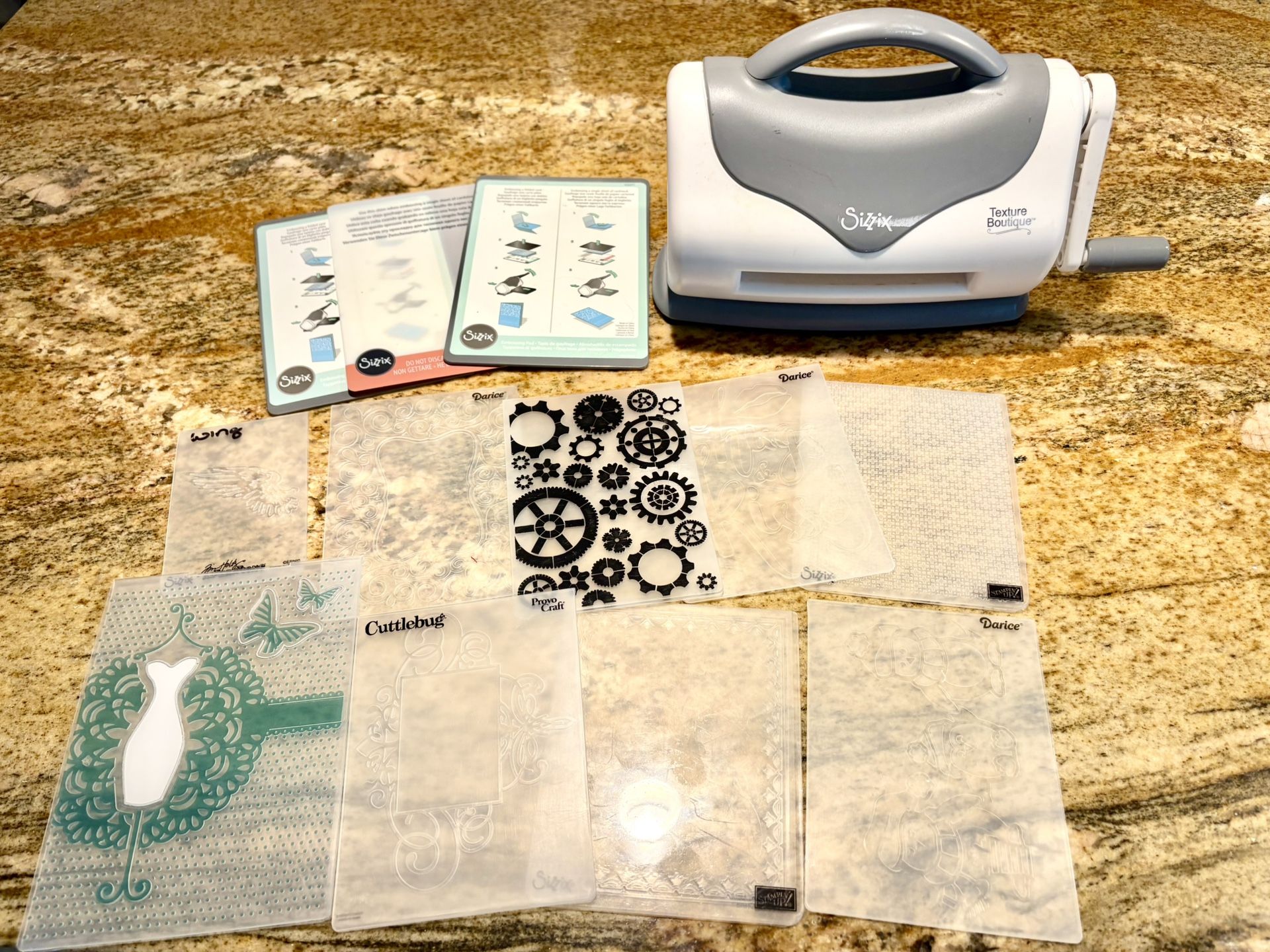 Sizzix Manual Embossing machine