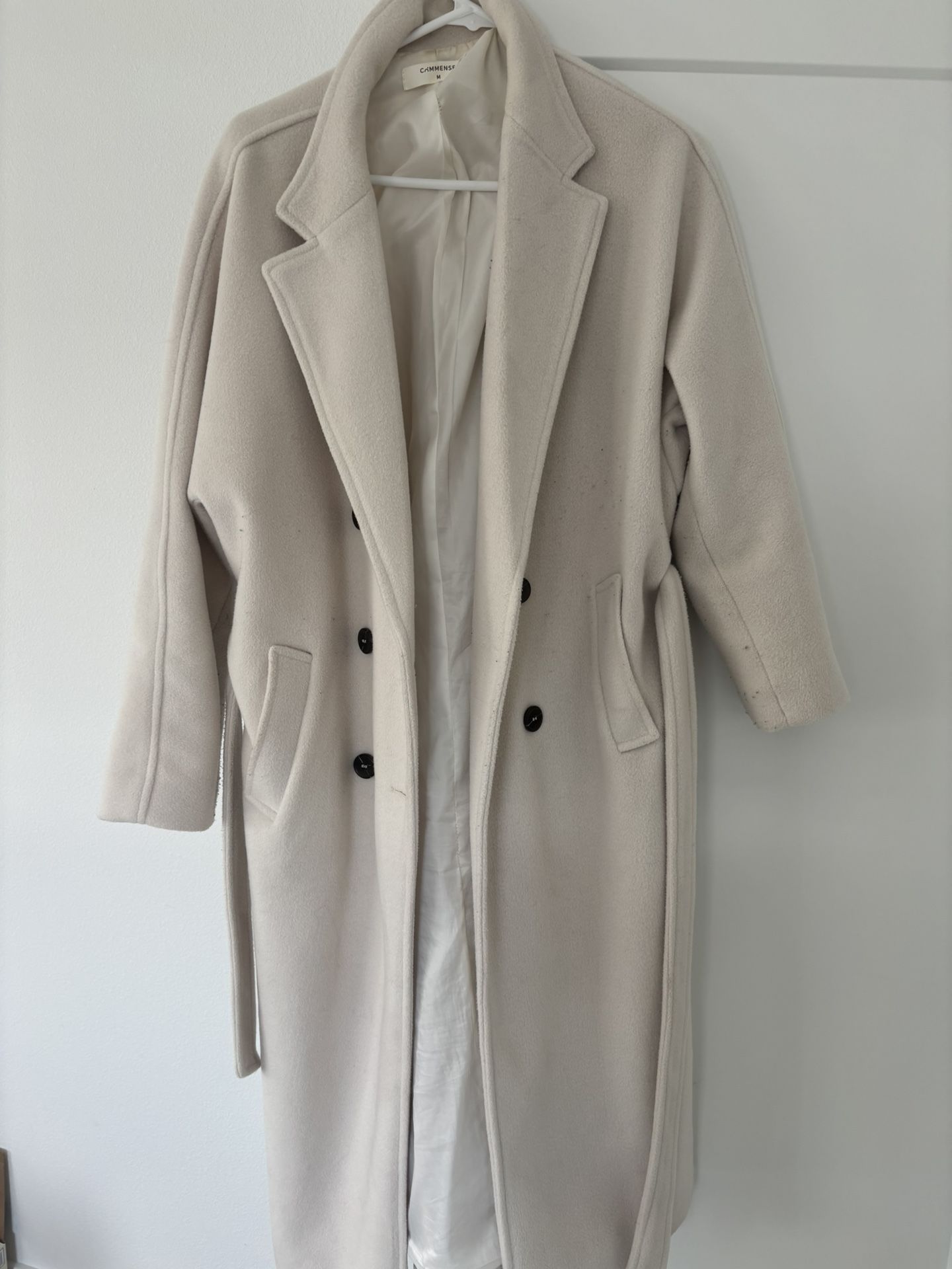 Over Coats Commence