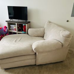 Comfortable Chaise Lounge/sleeper Chair For sale  (originally From Jordan’s)