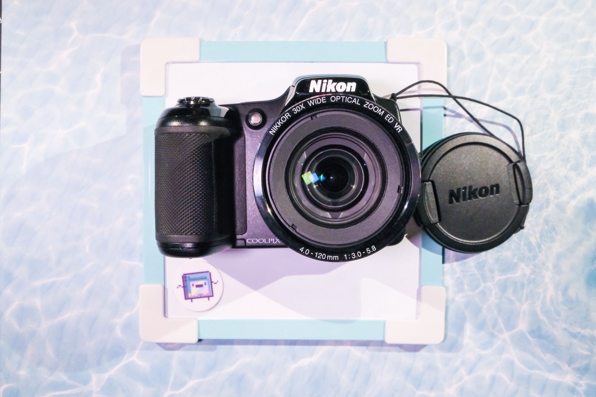 Nikon Coolpix L820 Black 16 MP Digital Camera