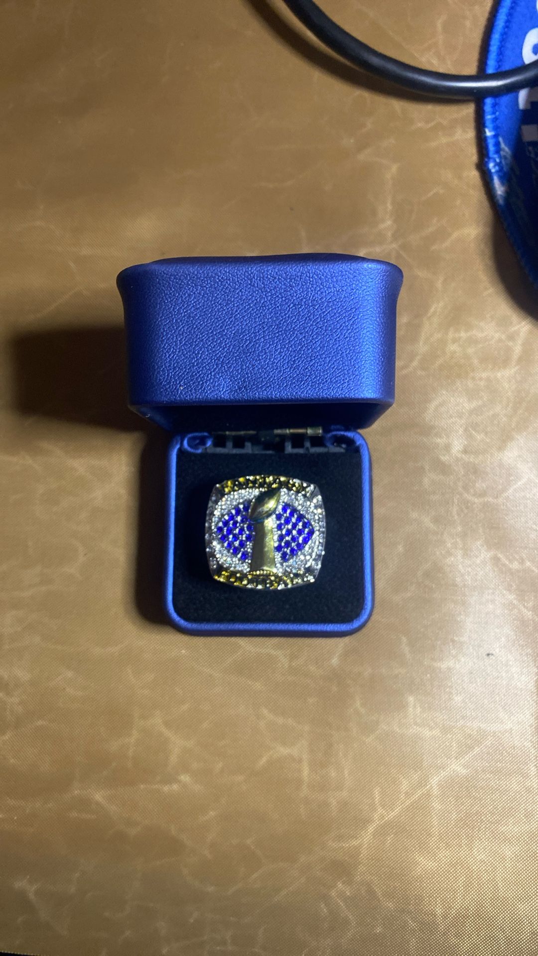 Fantasy football ring