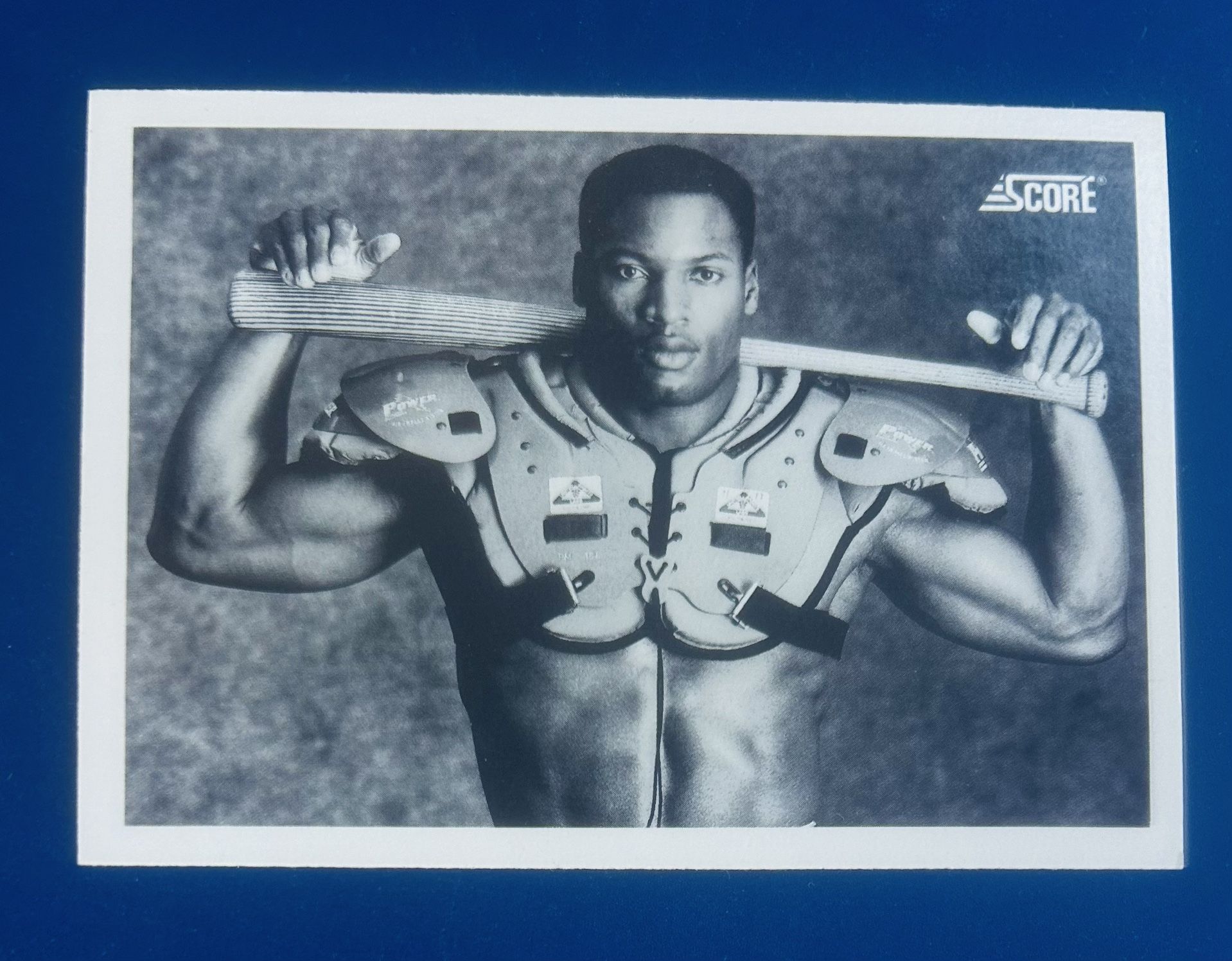 1990 Score Bo Jackson Baseball Card