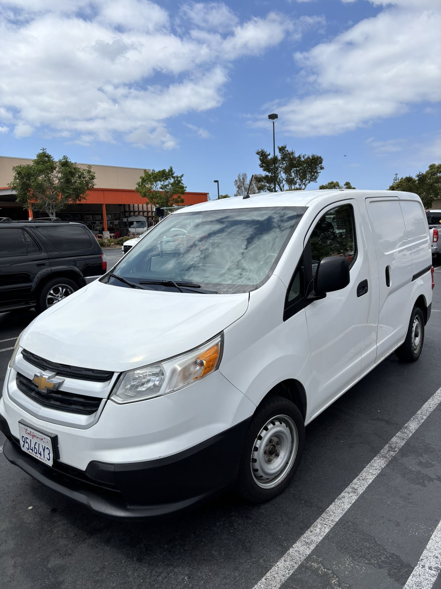 2018 Chevrolet City Express