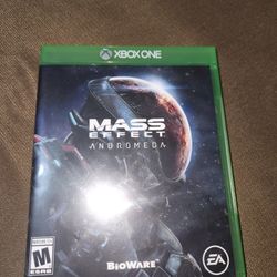 Xboxone  Mass Effect 