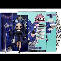 LOL OMG  MOONLIGHT B.B. FASHION  DOLL 20 Surprises