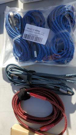 Iphone charging cords