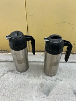 Stainless Steel Thermal Coffee cream server – Set of 2