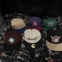 Fitted hats