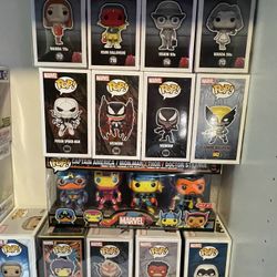 Marvel FUNKOS