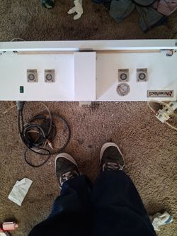 AmeriVacS Vacuum Chamber Control Panel avn-25