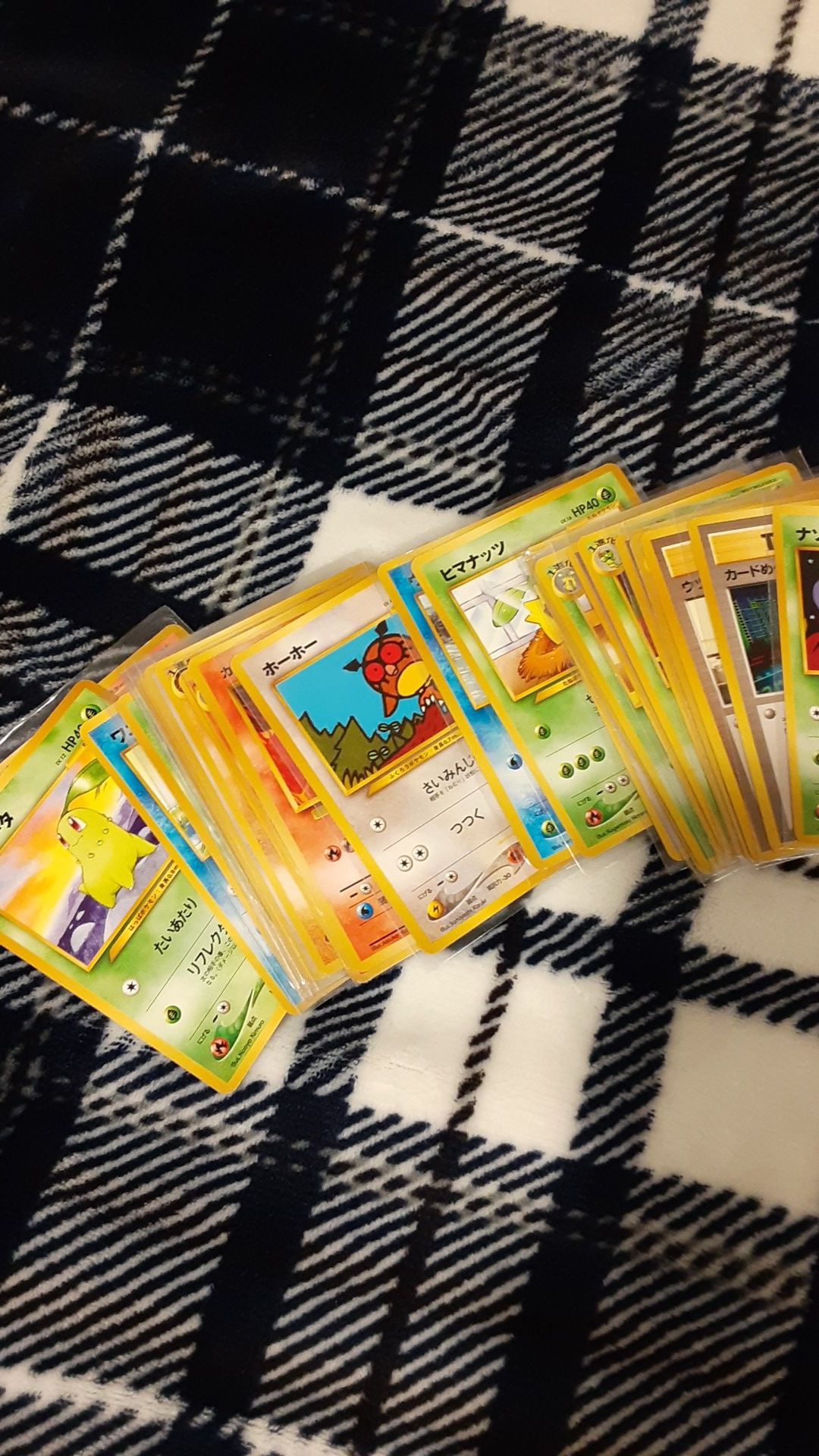 Pokemon cards in another language