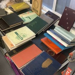 College Yearbooks -40 Total