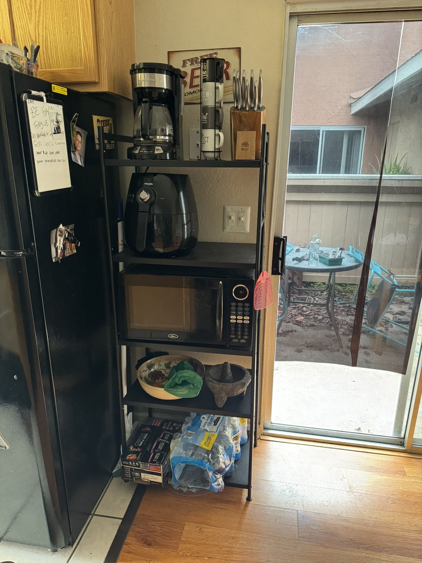 Kitchen Shelves 