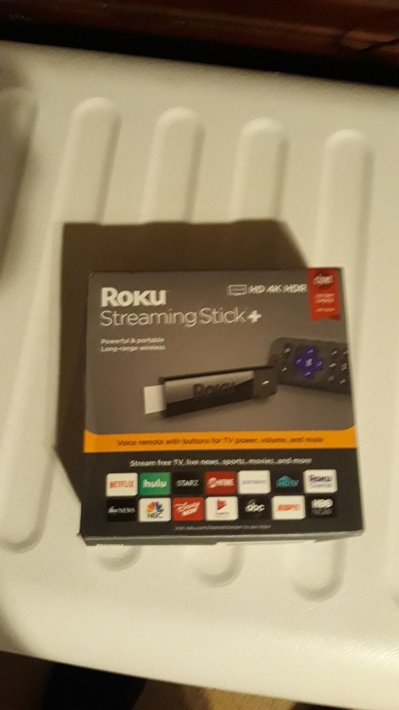 Roku streaming stick+