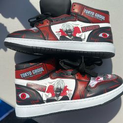 Tokyo Ghoul Shoes 2 Sizes Left 41 And 42