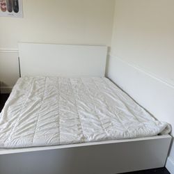 MALM full Bed Frame (Ikea)