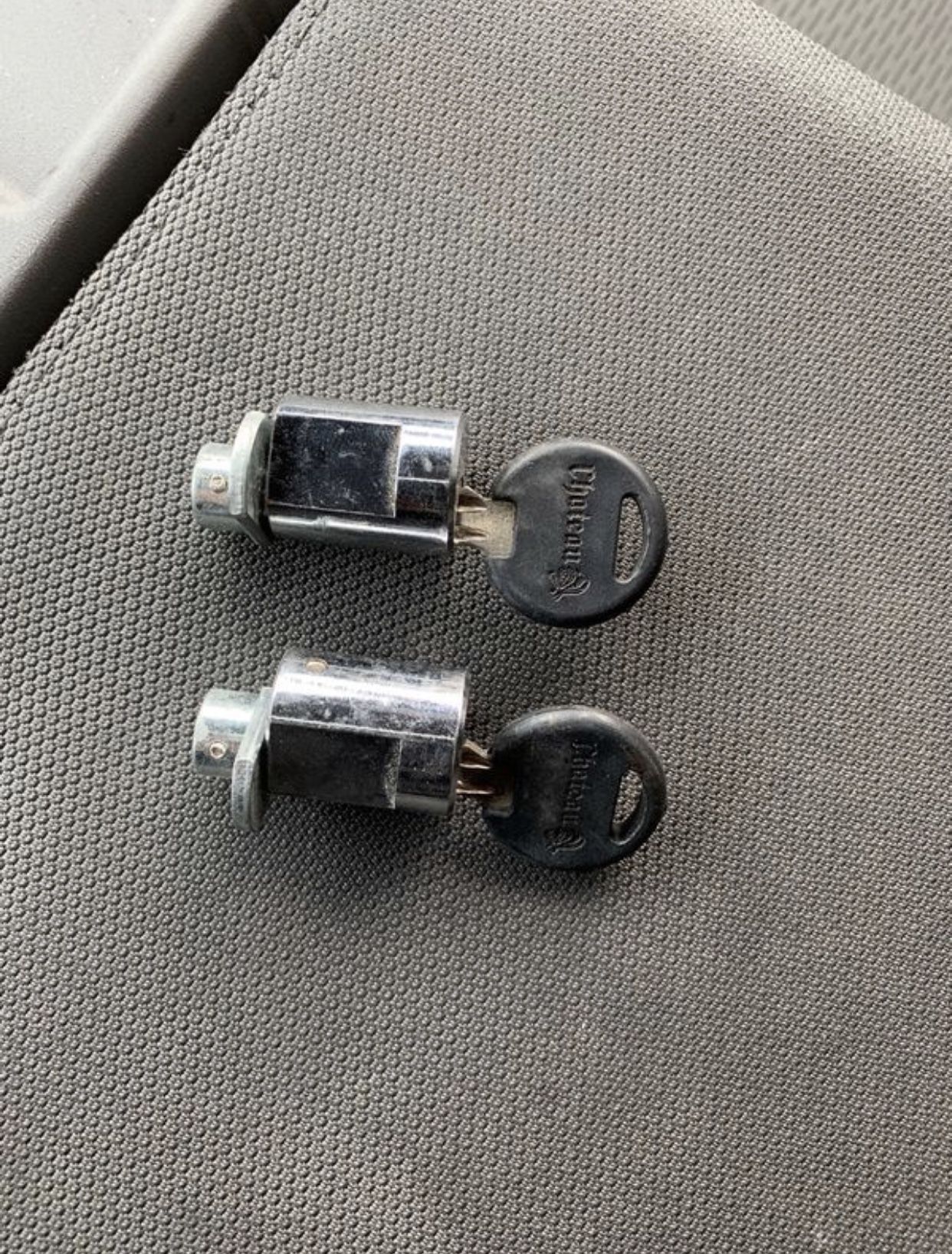 Chateau cylinder locks purchased from Uhaul storage for Sale in Los Angeles, CA OfferUp