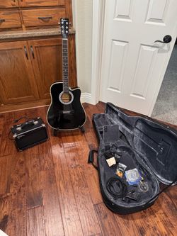 Esteban America Legacy ALC 200 Acoustic Electric Guitar