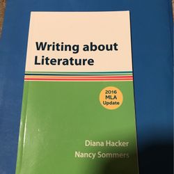 Writing About Literature