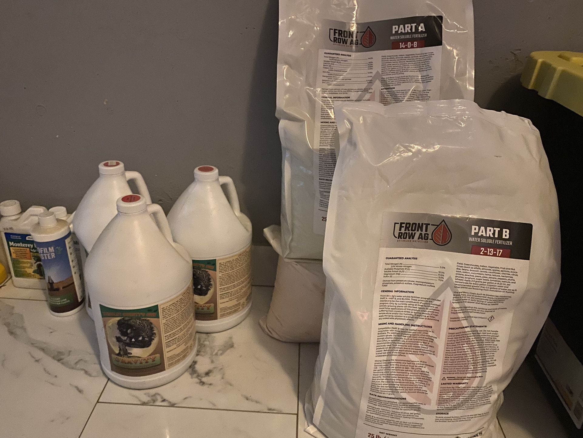 Hydroponics Plant Feed