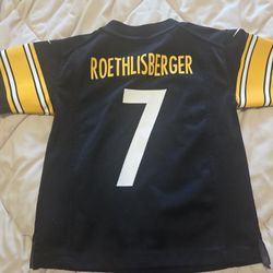 Kids Steelers Jersey Size 4
