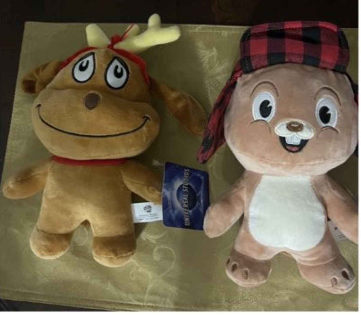 New Universal 2 Plushies Brought At Park