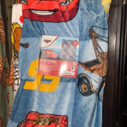 Cars Throw Blanket 