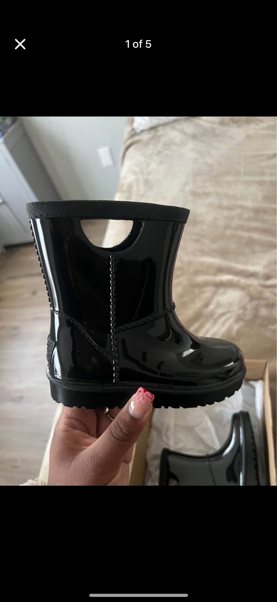 Ugg toddler rain boots