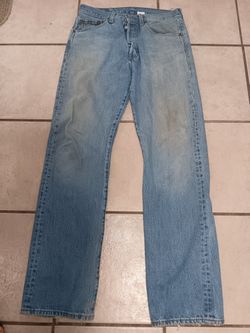 LEVI 501  W/30xL/34