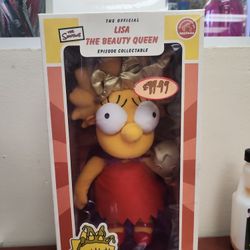 The Simpsons    Lisa The Beauty Queen  
