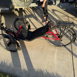 Catrike 5.5.9. Recumbent Bike