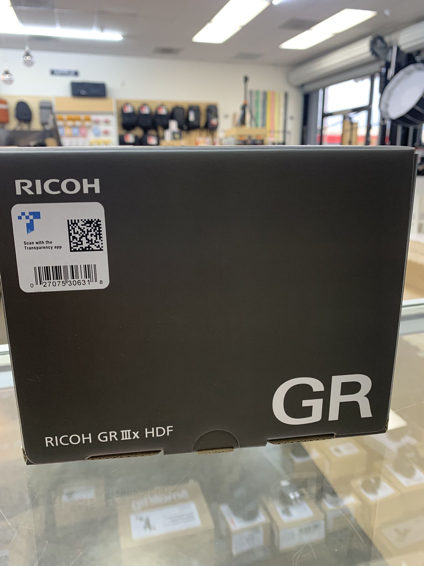 Ricoh GRIIIx HDF