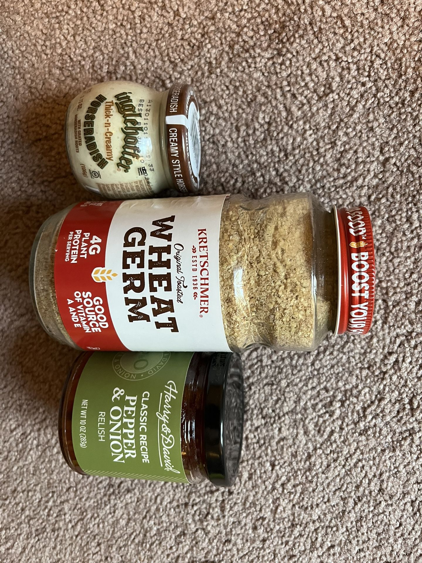 Free Relish, Horseradish & Wheat Germ