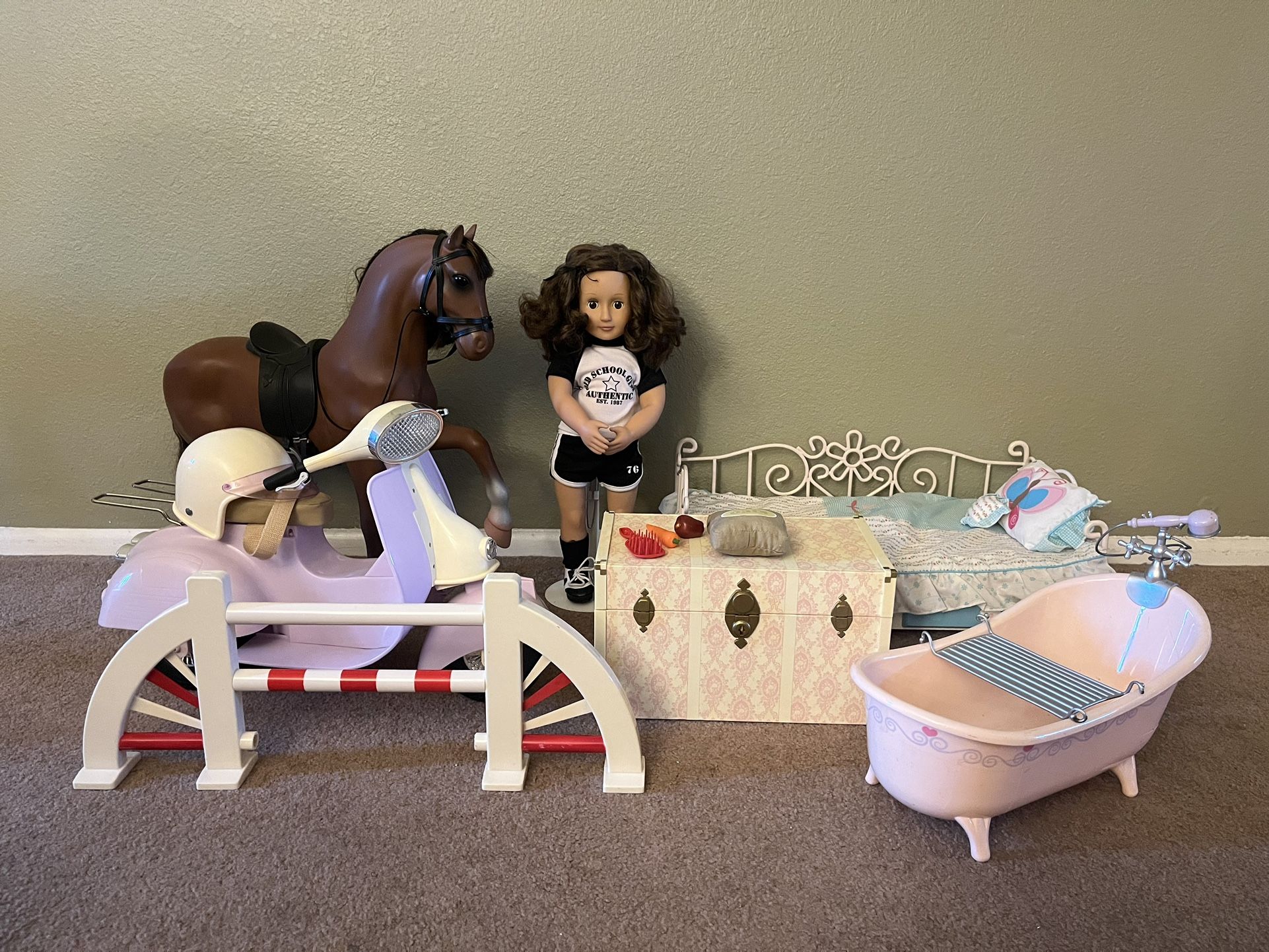 Our Generation Doll Bundle