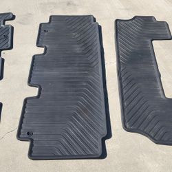 Honda Odyssey Weather Mats 