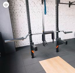 Heavy Duty Safety Squat Bar 7